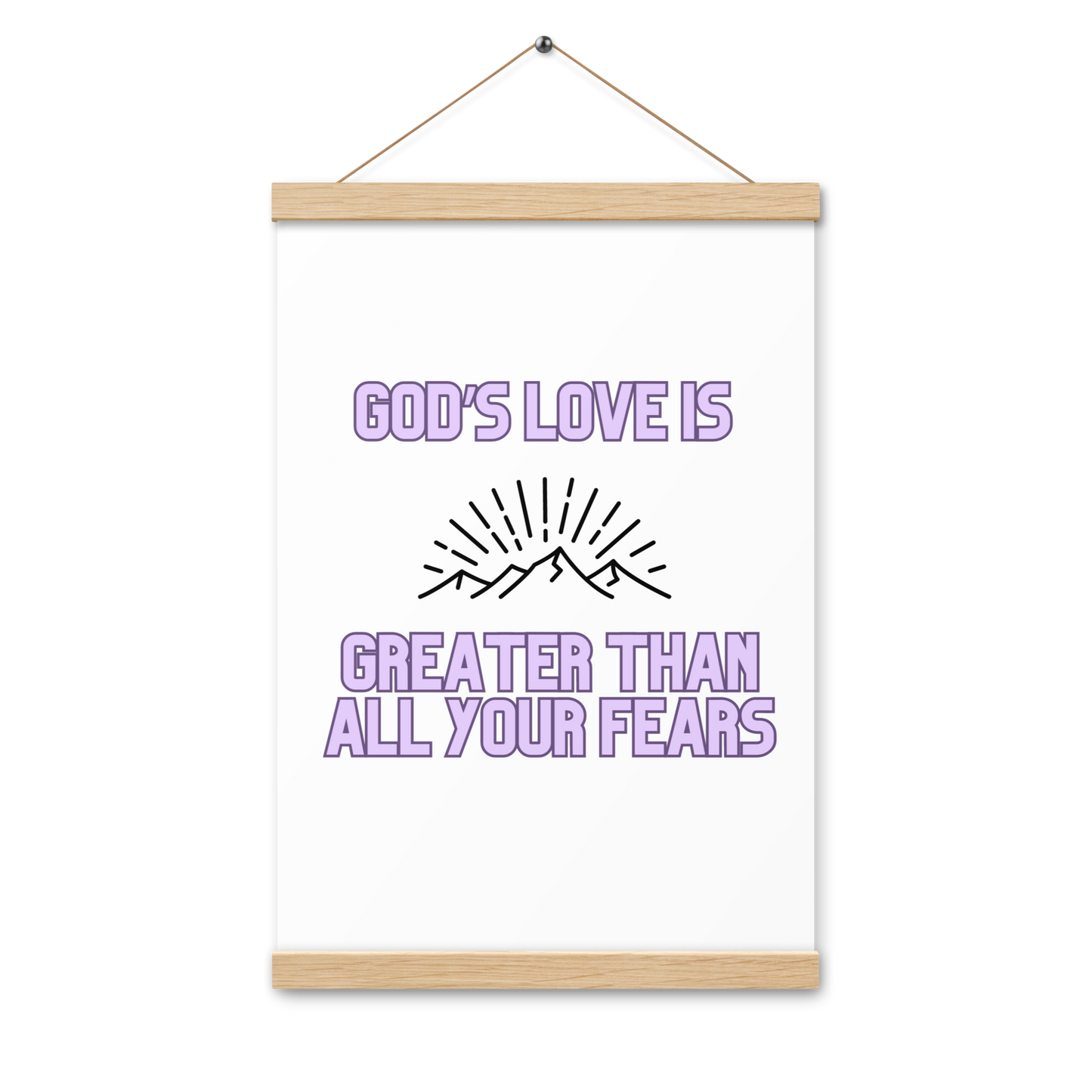 Gods Love is Greater